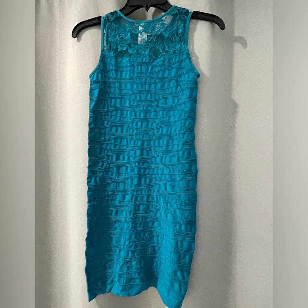 Blue Dress